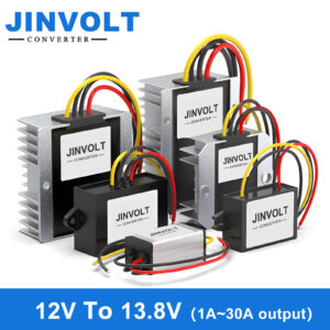 DC-DC 12V TO 13.8V